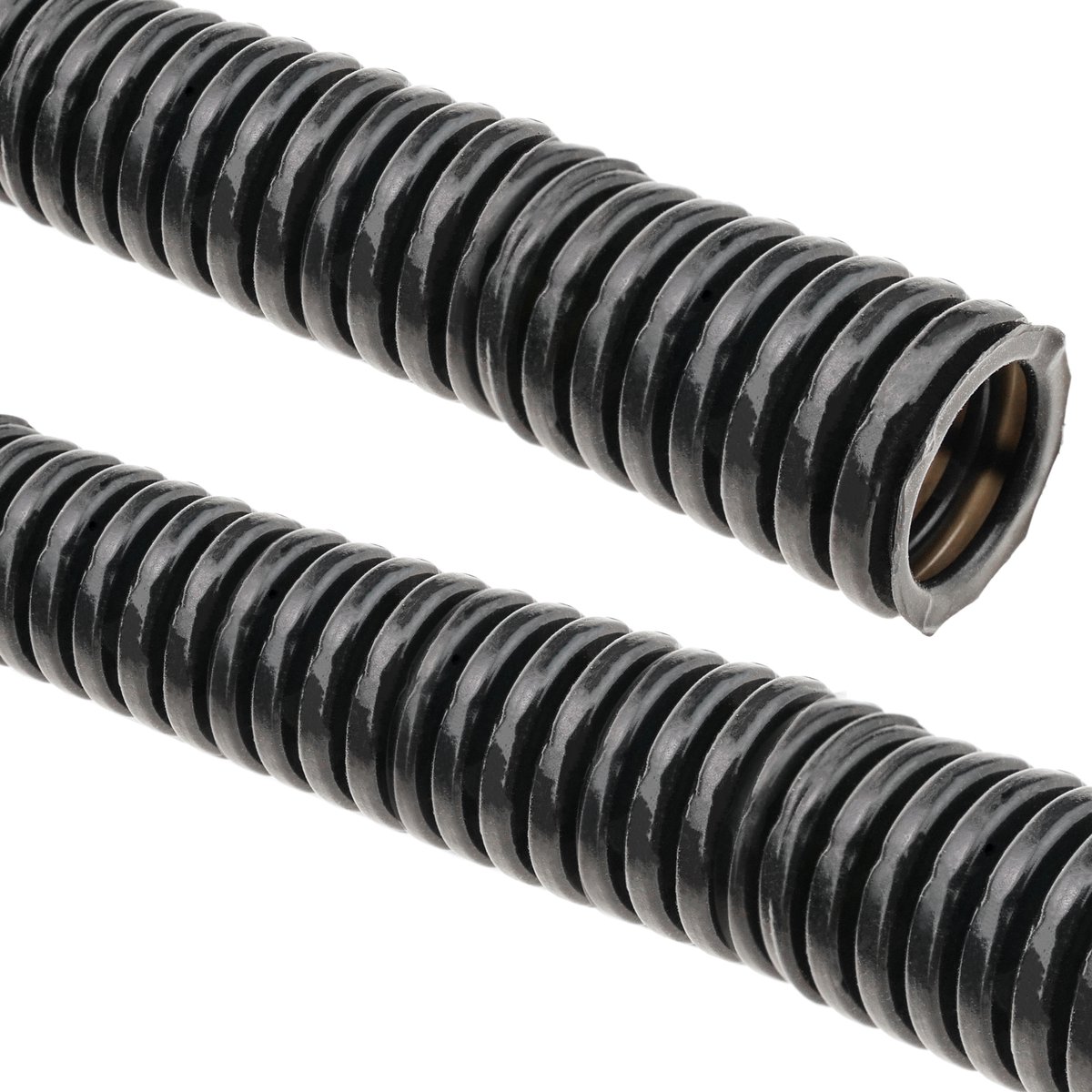 BeMatik - Binnenste ribbelbuis M-16 25 m zwart