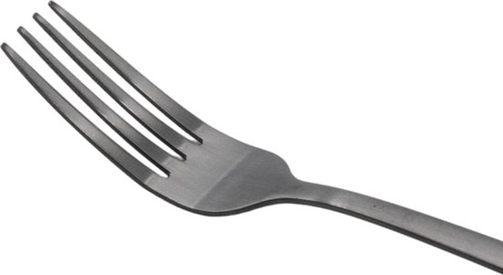 Amefa Manille All You Need 9035 Besteckset 42-teilig, schwarz Günstiger shoppen