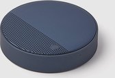 Lexon Design OSLO Energy + QI Charger Speaker - Dark Blue