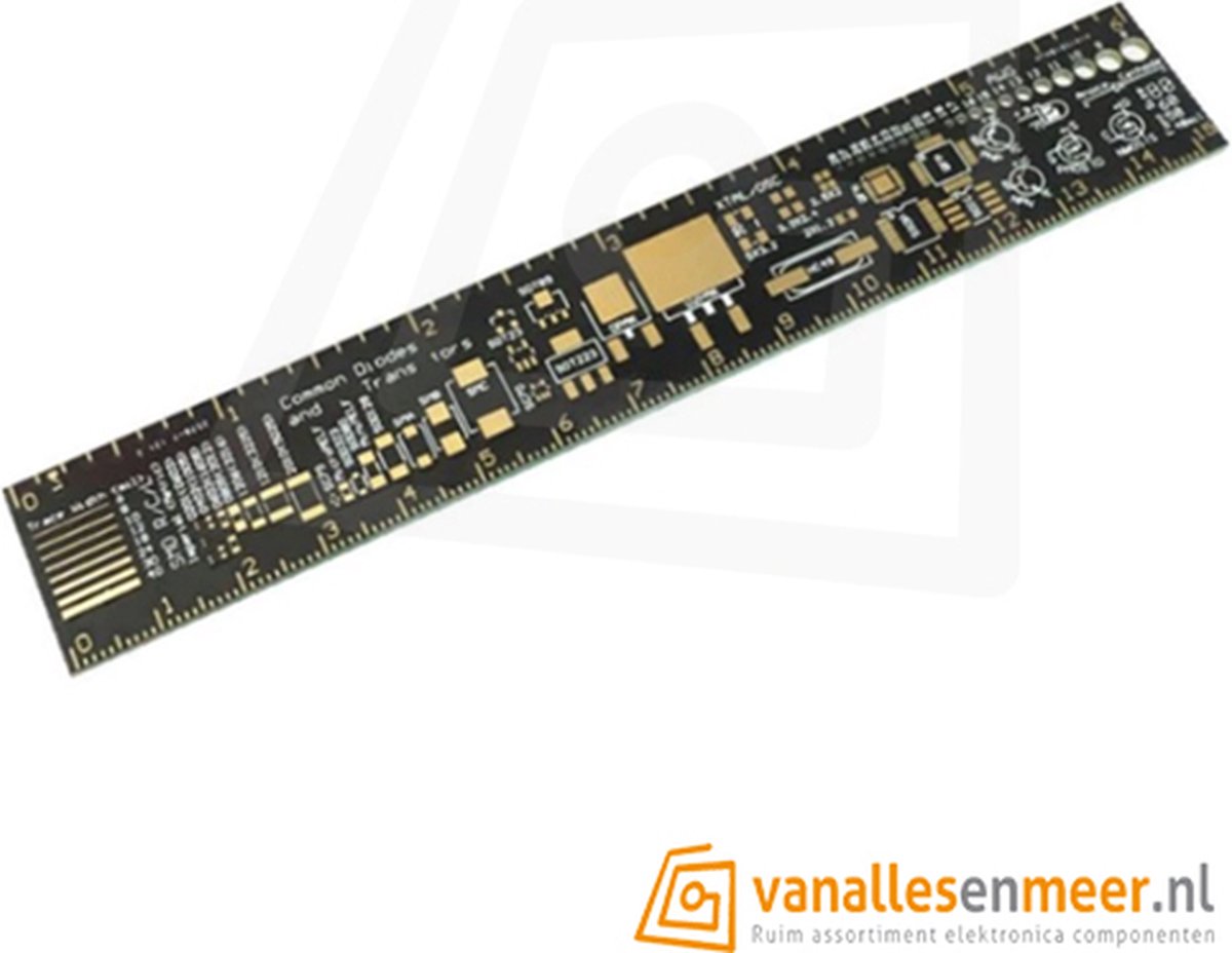 15cm PCB Ruler meetlat