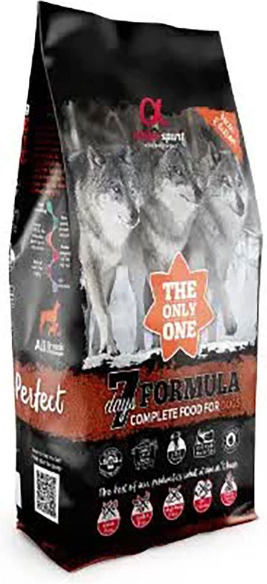 Alpha spirit alpha Spirit Dog The Only One 7days - 12kg