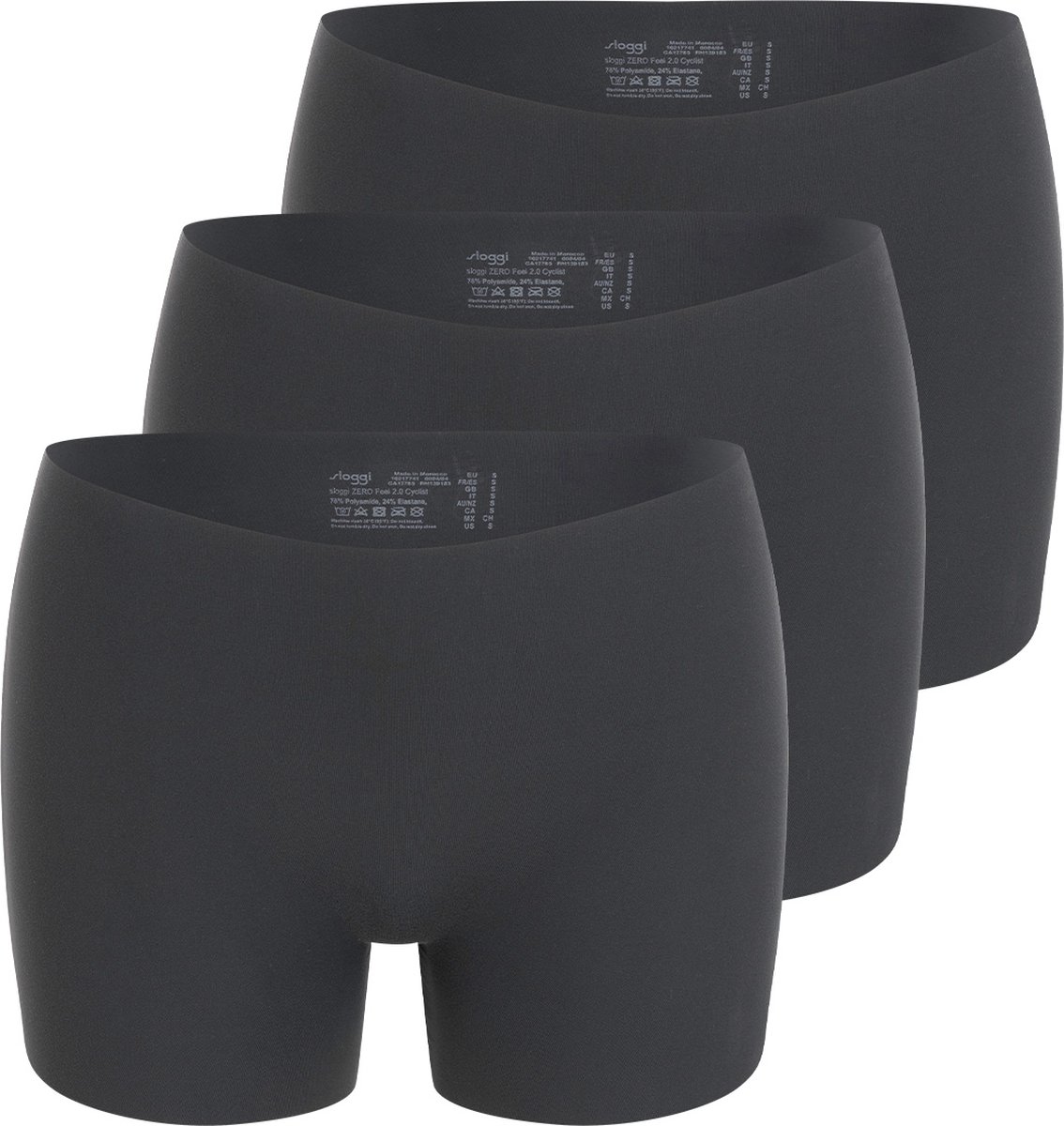 sloggi Dames slip / onderbroek 3 pack ZERO Feel 2.0