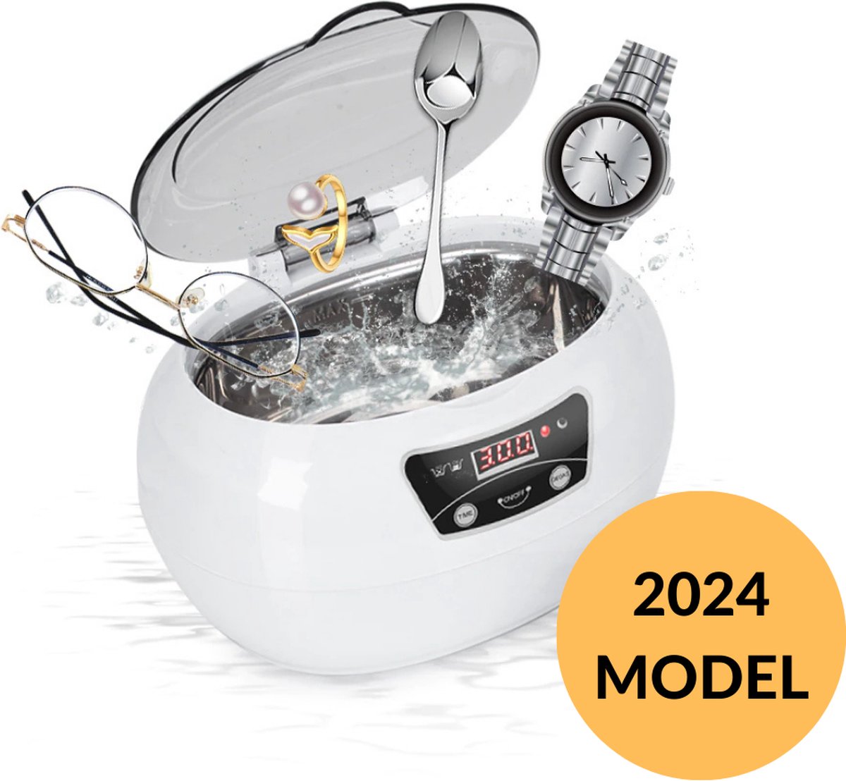 ReTrend Ultrasonic Cleaner - Ultrasoon Reinigingsapparaat - Sieraden Schoonmaken Apparaat - Ultrasone Reiniger - Sieraden Cleaner - Sieraden