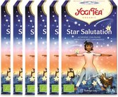 Yogi Tea Star Salutation Bio - tray: 6 stuks