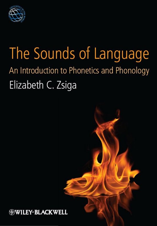 Linguistics in the World - The Sounds of Language - cover