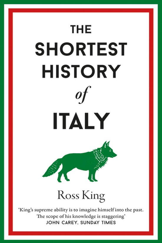 Shortest Histories 13 - The Shortest History of Italy - cover
