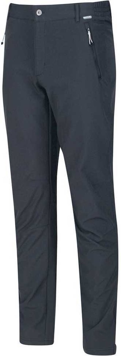 Regatta Wandelbroek Geo Ii Heren Polyester/elastaan Grijs