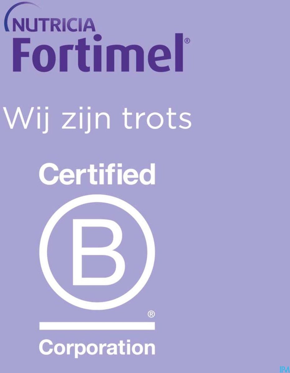 Fortimel Compact Aardbei Flesjes 4x125 ml