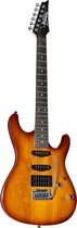 Bol.com Elektrische gitaar Ibanez GSA60BS Brown Sunburst aanbieding