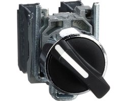 Schneider Electric XB4BD25 Harmony XB4BD25 Keuzetoets Draaischakelaar Zwart 2 x 90 ° Draai-ontgrendeling 1 stuk(s)