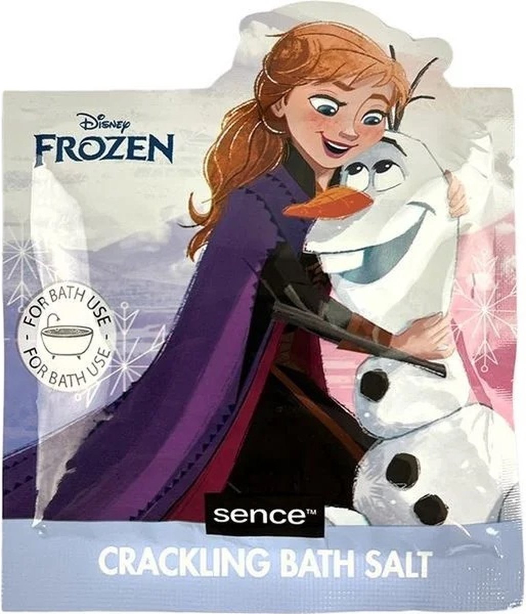 Disney Frozen olaf badzout - Sence - crackling bath salt - 55 gram