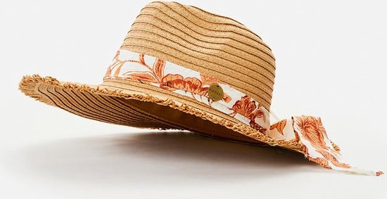 Rip Curl Oceans Panama Hat - Bright Orange