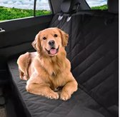 Bescherm uw auto met dit Handige Hondendeken - Achterbank en Kofferbak - Hond Zwart, Beschermhoes, Hondenkleed