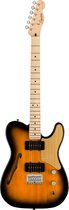 Squier Paranormal Cabronita Telecaster Thinline 2-Color Sunburst - Elektrische gitaar