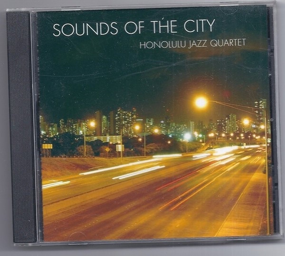 Honolulu Jazz Quartet - Sounds Of The City (CD)
