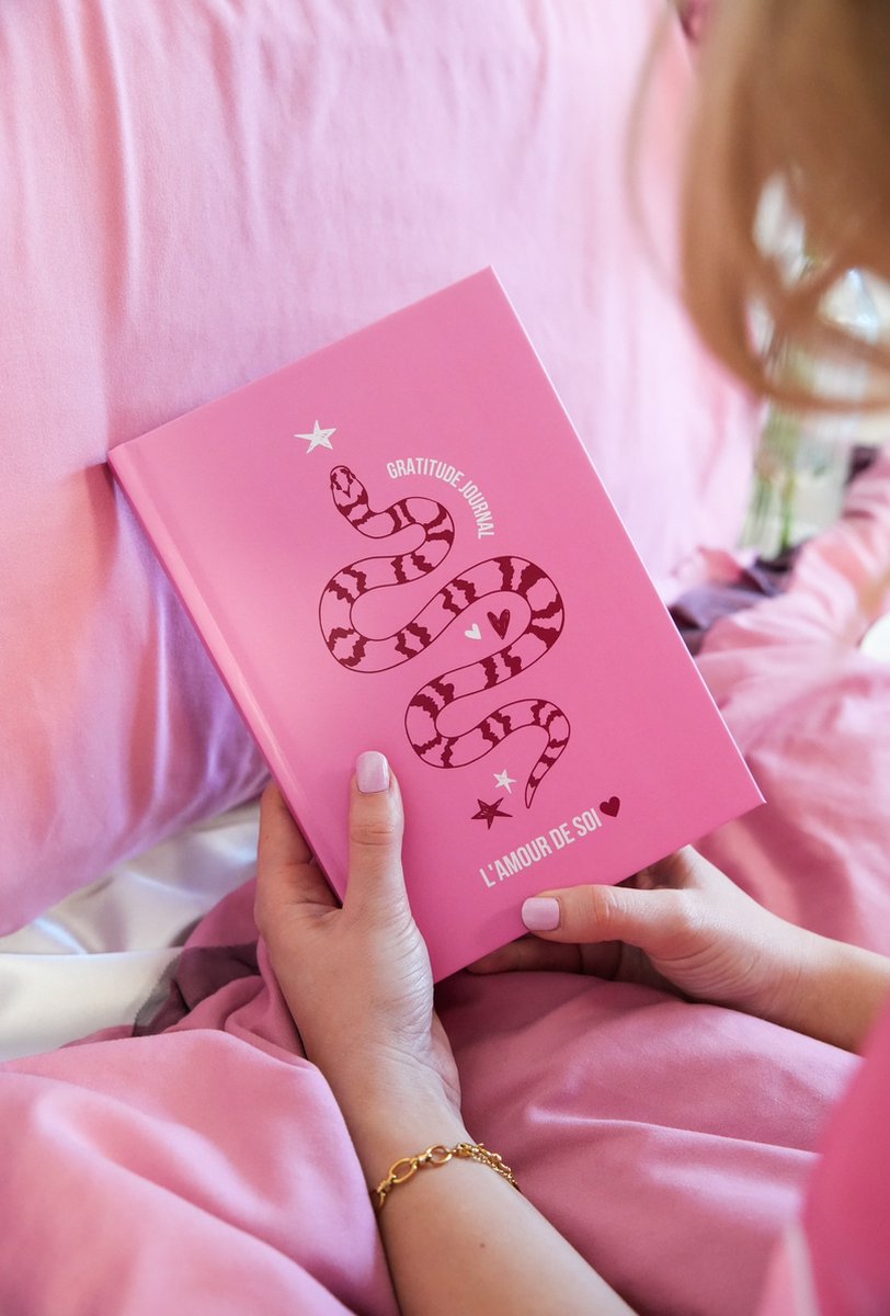 Gratitude journal - self love - positiviteit - dagboek - dankbaarheid - stress - burn-out - positief denken - mindfulness - selfcare - L'Amour de Soi