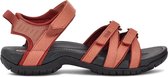 Teva Tirra - dames sandaal - rood - maat 39 (EU) 6 (UK)