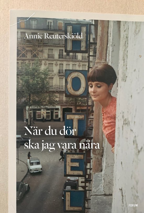 När du dör ska jag vara nära - cover