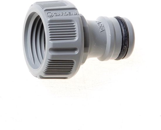 Gardena kraanstuk 1/2″ wateraansluiting tuinslang koppeling zonder gereedschap monteren