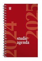 Ryam | Studie agenda | 2024/2025 | Spiraal | 15 x 20 | 12 mnd | Rood |