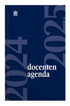 Ryam | Docenten agenda Hardcover | 2024/2025 | Genaaid gebonden | 15 x 20 cm | 12 mnd | Blauw |