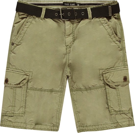 Pantalon Homme Cars Jeans Short Durras - Armée - Taille S