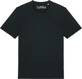 Lotika - Juul T-shirt biologisch katoen - zwart