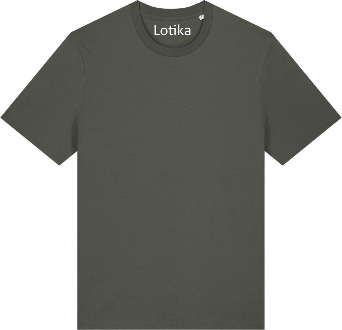 Lotika - Juul T-shirt biologisch katoen - kaki