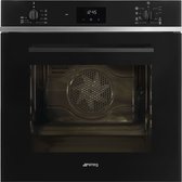 SMEG SF6400TB - Inbouw oven - Thermogeventileerd - Zwart