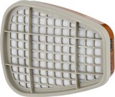 3M 6051 Filtre à gaz A1 jeu complet de 2 pièces