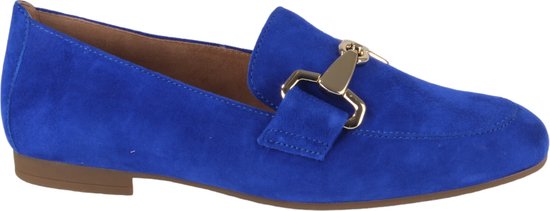 Mocassins Gabor 211 - Chaussures à enfiler - Femme - Blauw - Taille 37,5