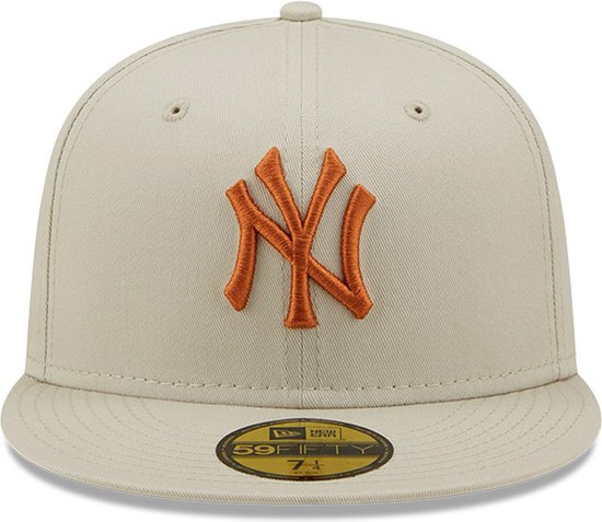 New Era New York Yankees MLB League Essential Stone 59FIFTY Fitted Cap (7 5/8) XL