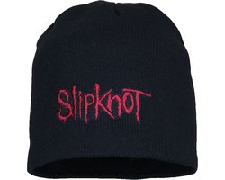 Slipknot Logo Beanie Muts - Officiële Merchandise