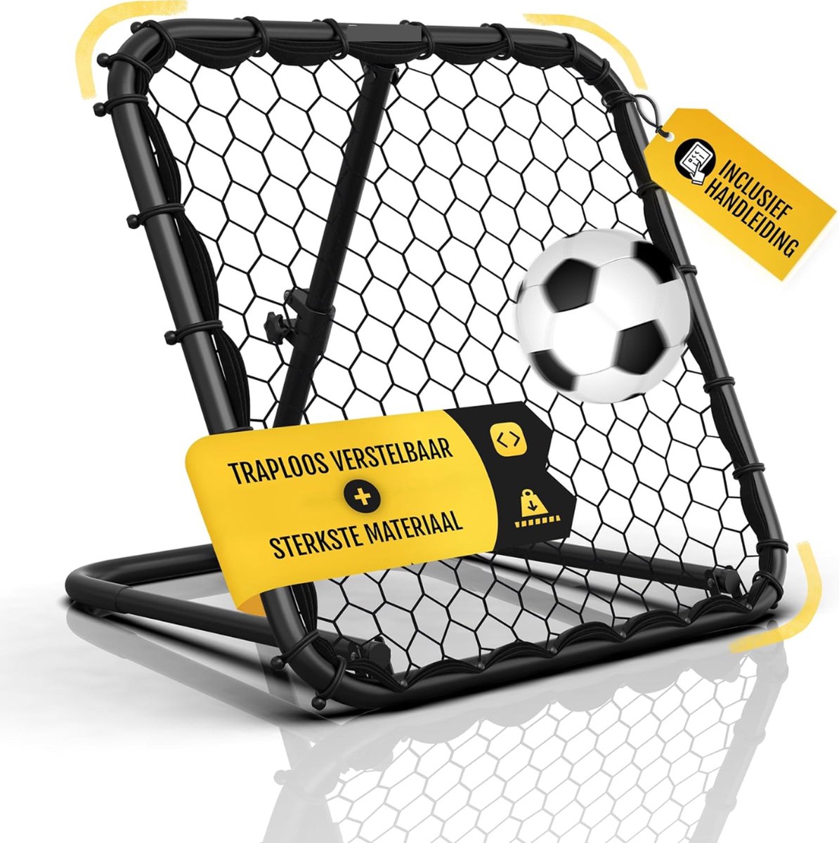 Rebounder voetbal - Rebounder - Stuitbaltrainer