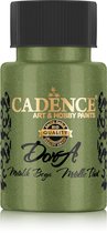 Cadence Dora Acrylverf Metallic 50 ml Malahit