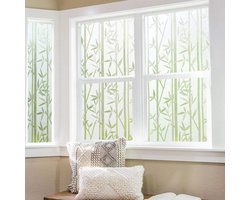 zichtwerende folie - raamfolie, zelfklevend, ondoorzichtig, zichtwerende folie, regenboog, raam, decoratieve folie, 90x400cm