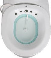 Toiletverhoger - Verhoger van WC - 10CM Verhoging - Toiletbril Lifter - Hulpmiddel Senioren - Groen