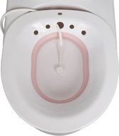 Toiletverhoger - Verhoger van WC - 10CM Verhoging - Toiletbril Lifter - Hulpmiddel Senioren - Roze