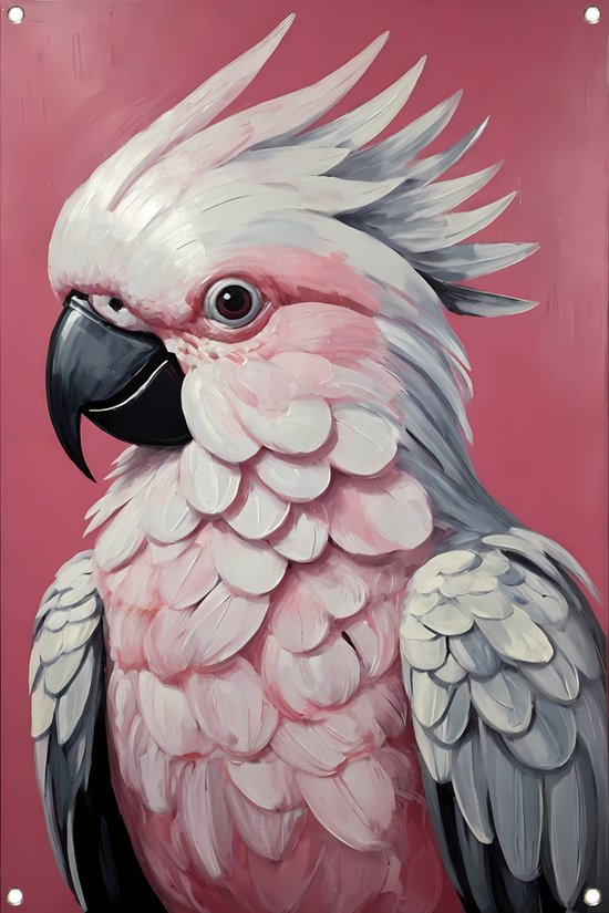 Papegaai posters - Dier poster - Tuinposters Realisme kunststroming ...