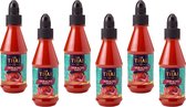 So Thai® | 6 x 200 ml Sriracha sauce | extra pittige sriracha saus | Multipack |
