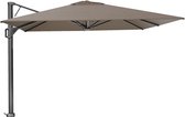 Platinum Sun & Shade zweefparasol Beaufort 320x320 Havana.