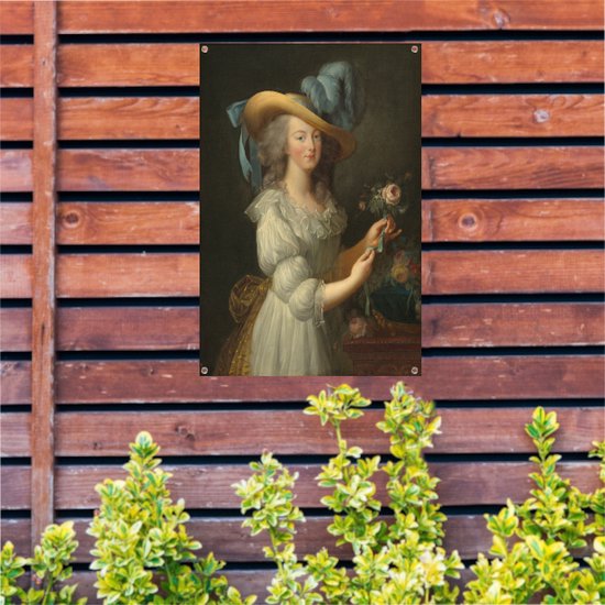 marie-antoinette-in-een-mousseline-jurk-lisabeth-louise-vig-e-le