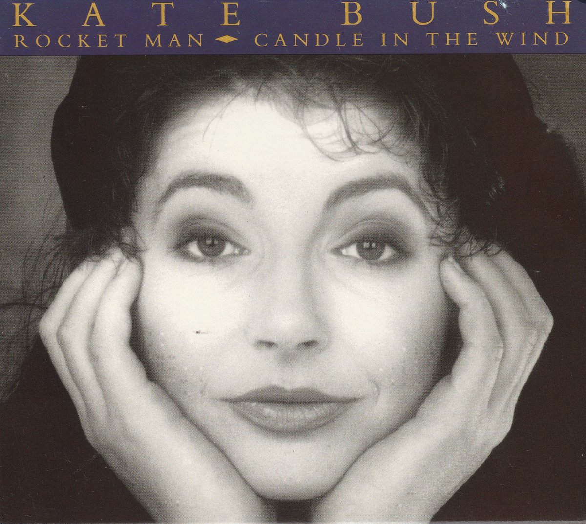 Kate Bush Rocket Man/Candle in the Wind