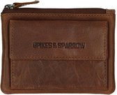 Spikes & Sparrow Sleuteletui / Sleutelhouder / Sleuteltasje Met Rits - Leer - Minnesota - Cognac