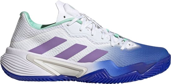 ADIDAS Barricade Clay Schoenen - Lucblu / Viofus / Pulmin - Dames - EU 40