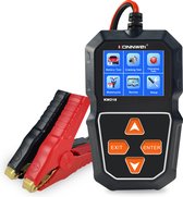 Konnwei KW218 Batterij tester 12V - Accu Diagnose - Auto/Motor/Boot/Scooter - Engels