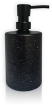Zeepdisperser zwart - zeeppompje - 450 ml - Alpina