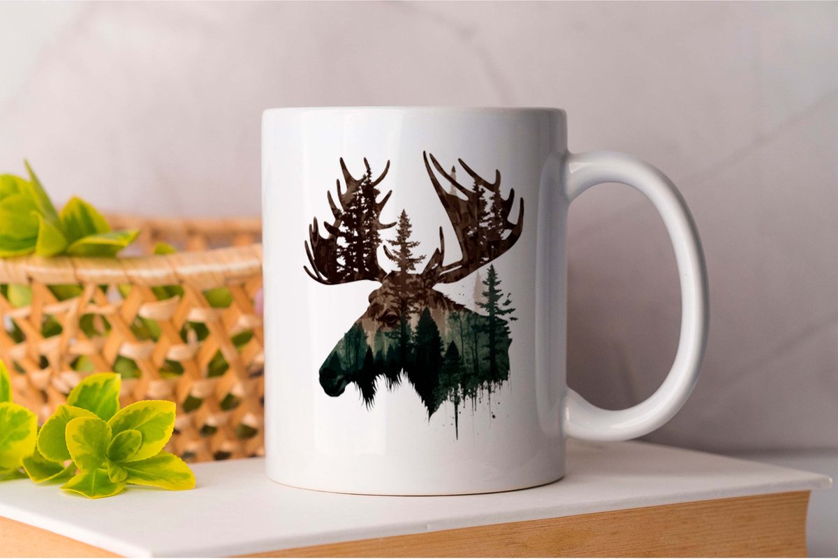 Mok Elk Woodland - Animals - Dieren - Pets - Huisdieren - Wildlife - Dierenrechten - AnimalRights