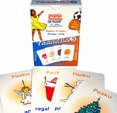 Papiaments kwartetspel Trankilo2 - Papiaments leren - Spelen en leren