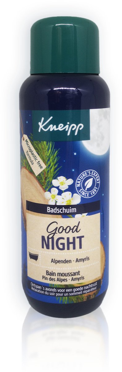 Kneipp badschuim Good Night, 400 ml